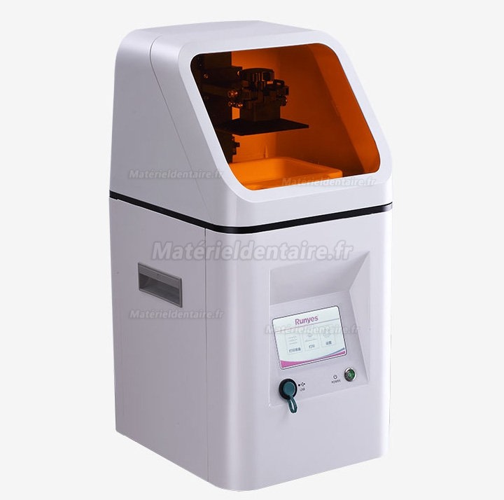Runyes Imprimante 3D DLP Dentaire Imprimante de Traitement de Lumière Numérique